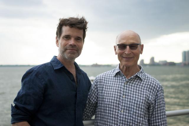 Anthony Gammardella and David White | Photo © Jennifer Jones 2015