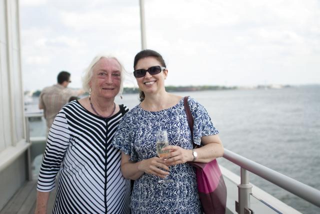 Betsy Frederick and Julia Glawe | Photo © Jennifer Jones 2015