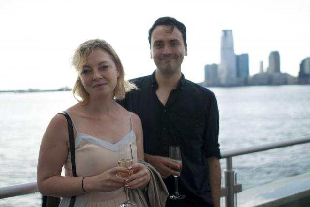 Cole Akers and Guest | Photo © Jennifer Jones 2015