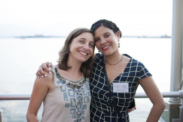 Dorothée Alémany and Martita Abril | Photo © Jennifer Jones 2015