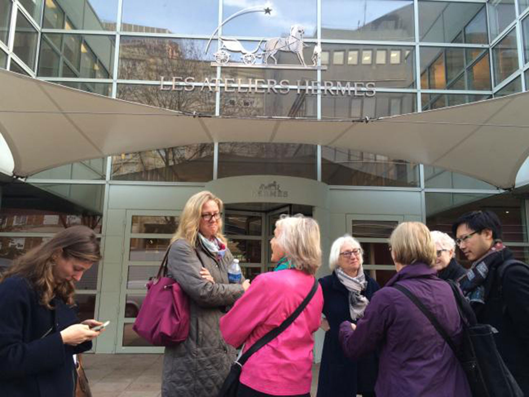 Day 1: Visit Pantin and trip to the Centre National de la Danse and Fondation d'Entreprise Hermès Les Ateliers Hermès | Photo © Martita Abril 2015