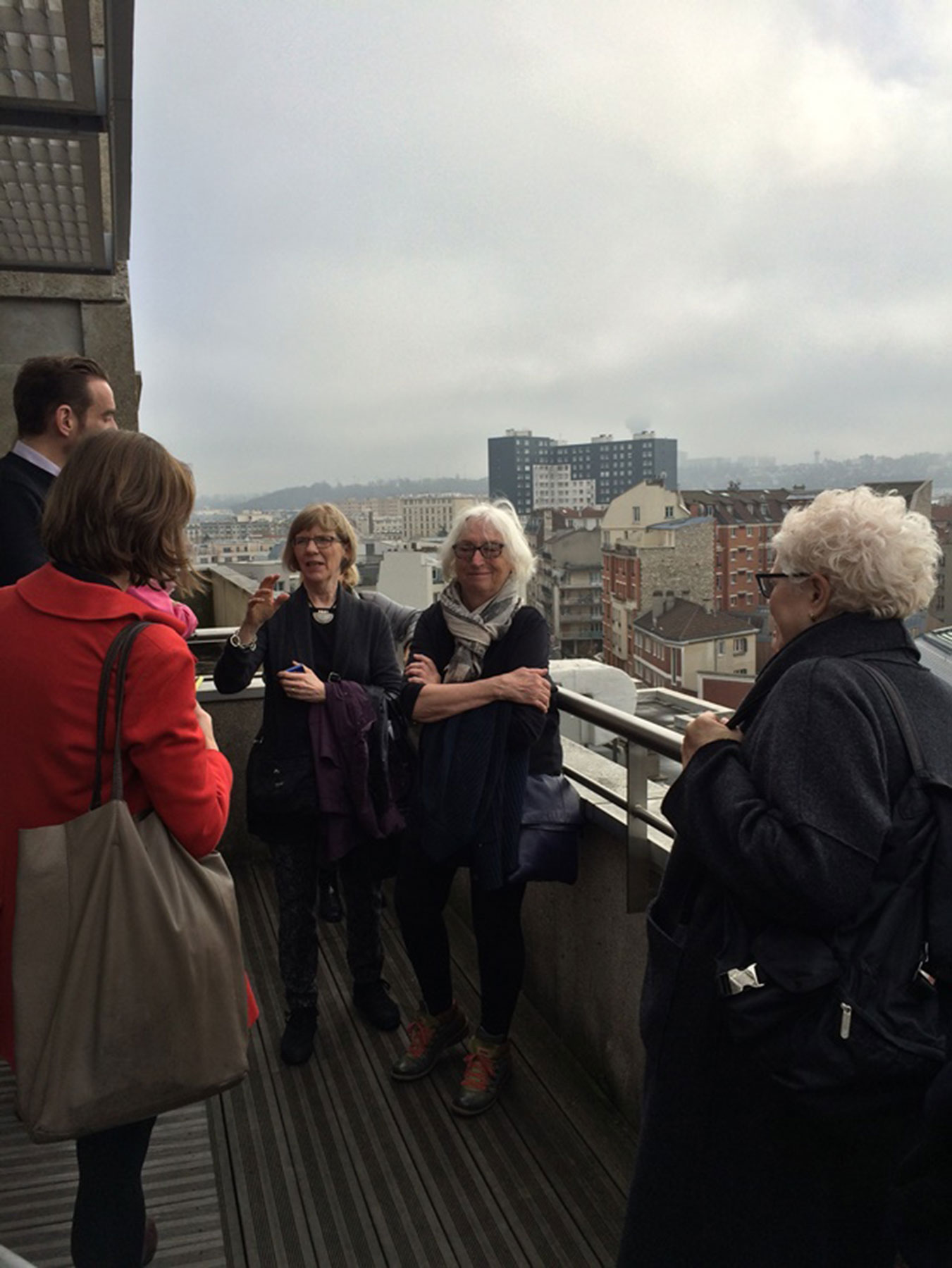 Day 1: Visit Pantin and trip to the Centre National de la Danse and Fondation d'Entreprise Hermè Les Ateliers Hermè | Photo © Martita Abril 2015