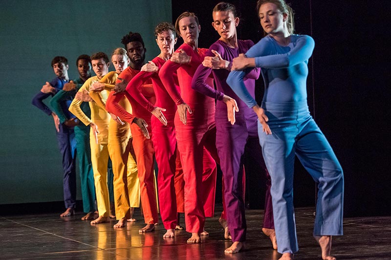 Groove and Countermove Photo © Stephanie Berger